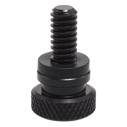 Motorcycle Seat Mount Bolt Screw 1/4" 20 Thread Seat Bolt Saddle Screw Nut Mount Knob Cover Kit for Harley Sportster Touring