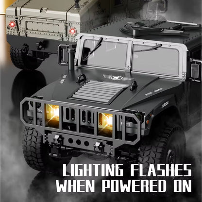 for JJRC C8835 RC Car Simulation 4X4 All-Terrain 2.4G Off-Road Climbing Electric Truck with LED Light with Spare Battery