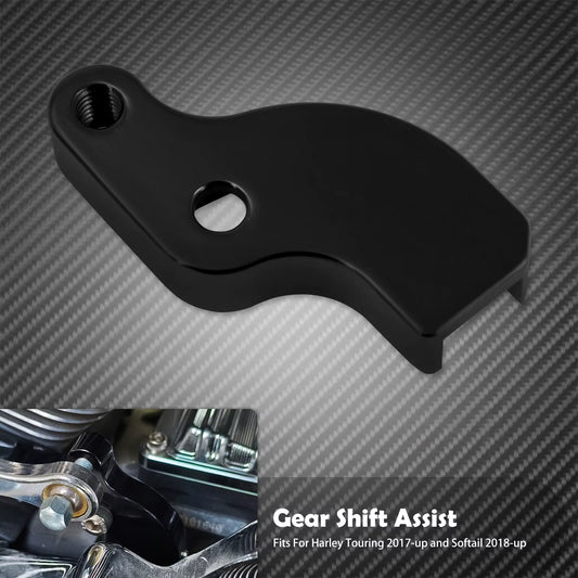 Motorcycle Gear Shift Assist Transmission Booster Aluminium for Harley Softail 18-UP Breakout Touring 2017-UP Street Road Glide