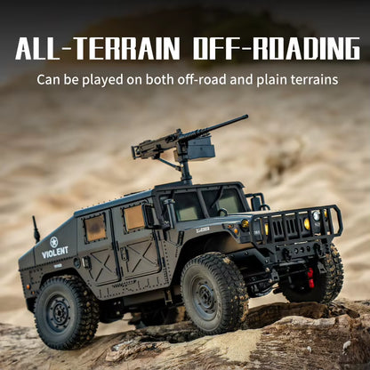 for JJRC C8835 RC Car Simulation 4X4 All-Terrain 2.4G Off-Road Climbing Electric Truck with LED Light with Spare Battery