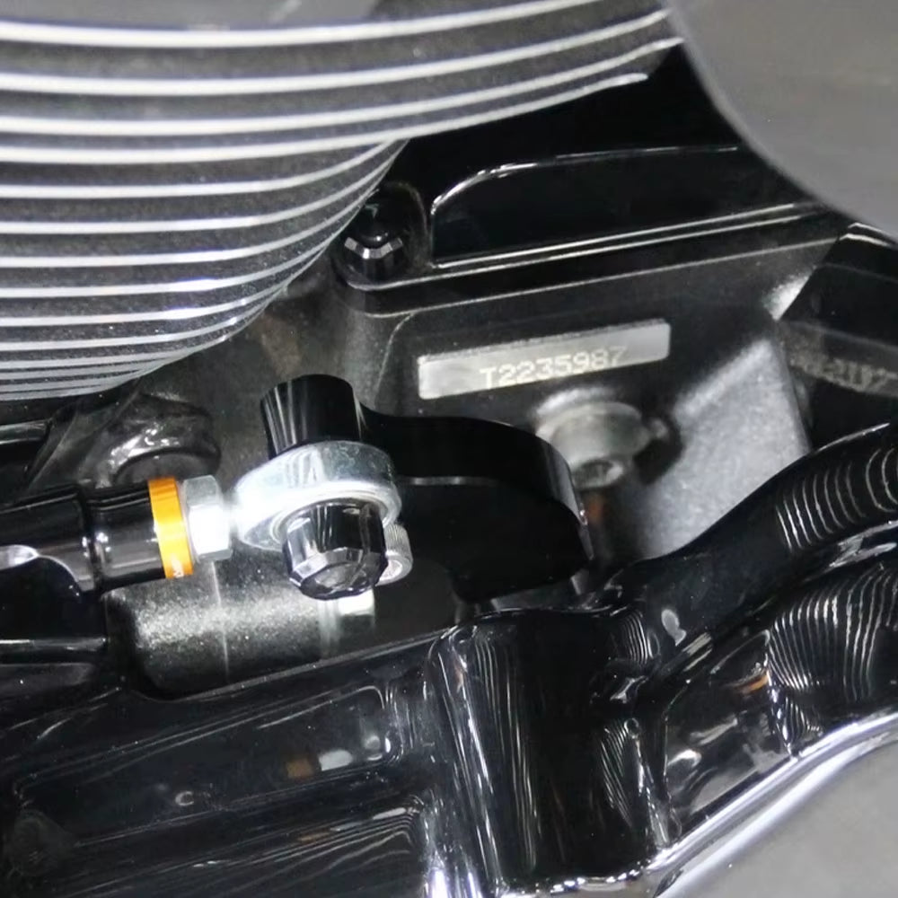 For HD 17-Up Touring and 18-Up Softail NEW Motorcycle EZ-SHIFT Neutral Assist Bracket for M8 Transmissions Easy Neutral Location