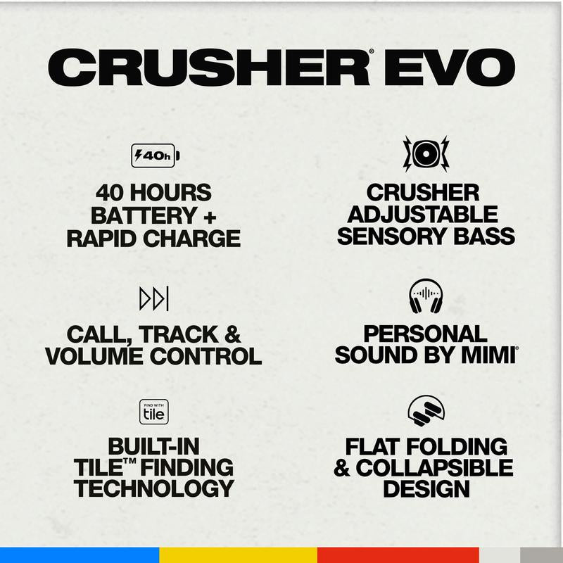 Skullcandy Crusher Evo Headphones