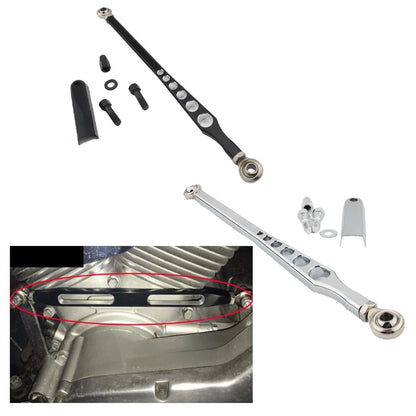 Motorcycle Shifter Linkag Wear Resistant Professional Gear Shifter Lever Directly Replace Shifter Link for Harley Road King