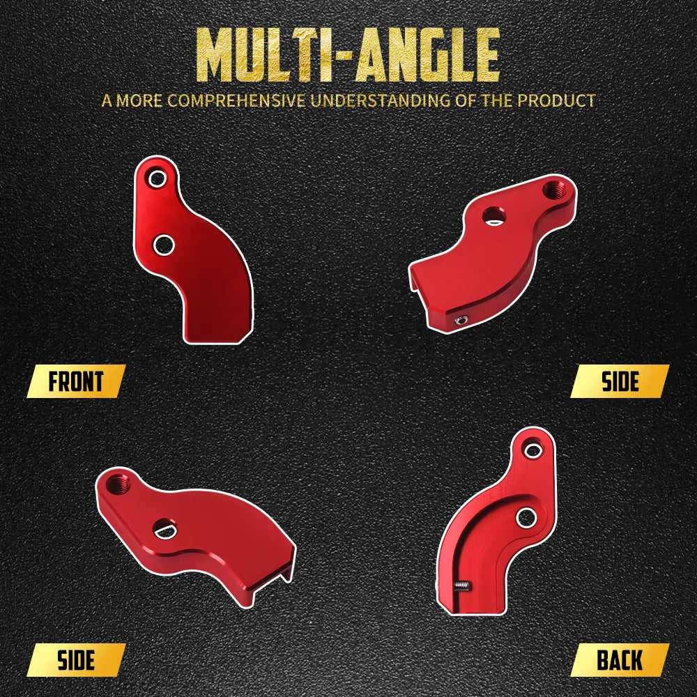 Motorcycle Gear Shift Assist Transmission Booster Aluminium for Harley Softail 18-UP Breakout Touring 2017-UP Street Road Glide