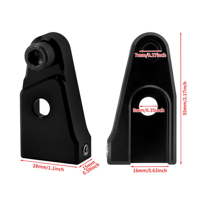 Motorcycle Shift Neutral Gear Aluminium Assist Kit for Harley Softail Fatboy Twin Cam Touring Road King Street Glide FLHT Dyna