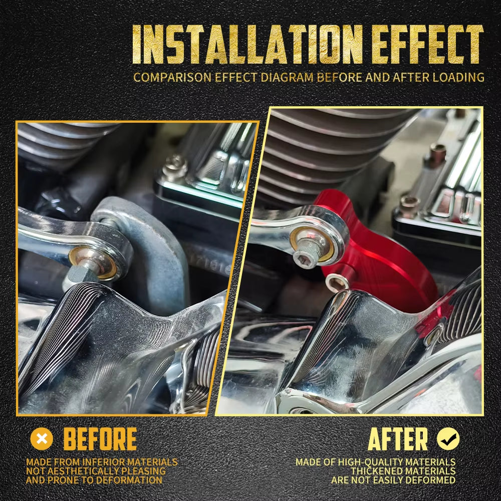 Motorcycle Gear Shift Assist Transmission Booster Aluminium for Harley Softail 18-UP Breakout Touring 2017-UP Street Road Glide