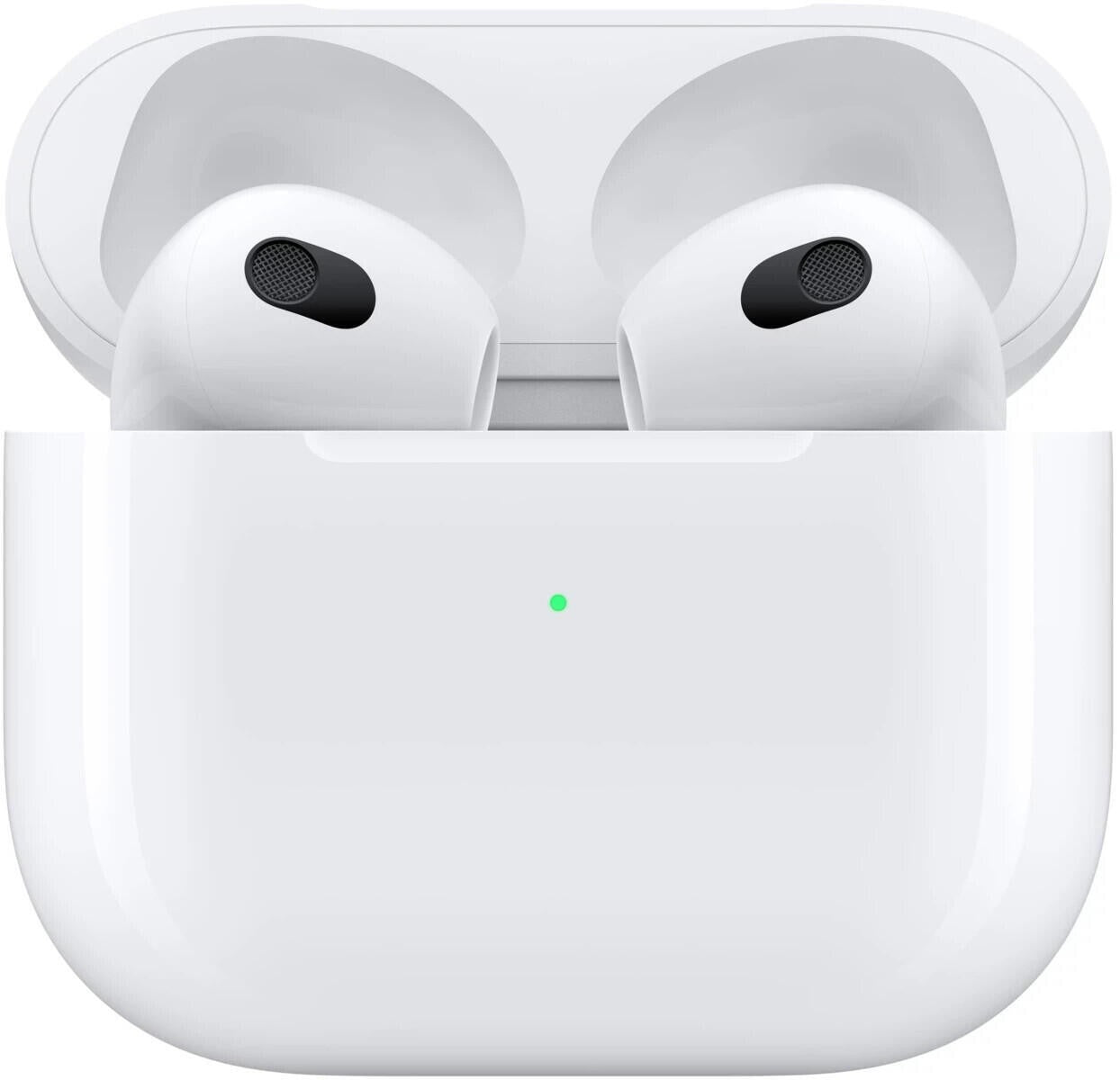 Apple Airpods 3. Generation Mit Lightning Ladecase, Weiß