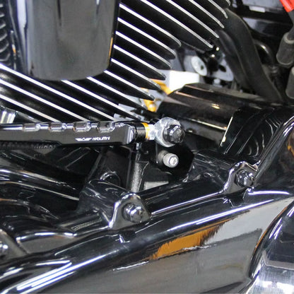 For HD 17-Up Touring and 18-Up Softail NEW Motorcycle EZ-SHIFT Neutral Assist Bracket for M8 Transmissions Easy Neutral Location