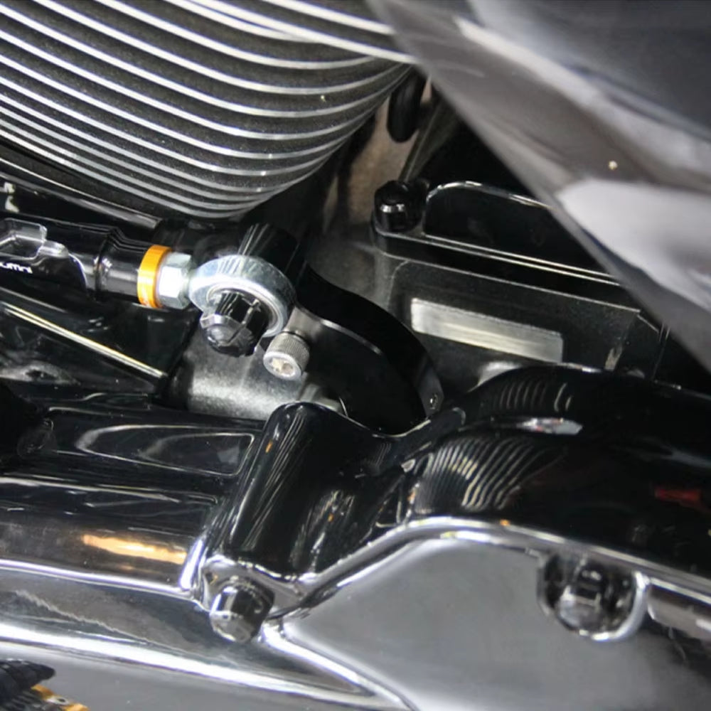 For HD 17-Up Touring and 18-Up Softail NEW Motorcycle EZ-SHIFT Neutral Assist Bracket for M8 Transmissions Easy Neutral Location