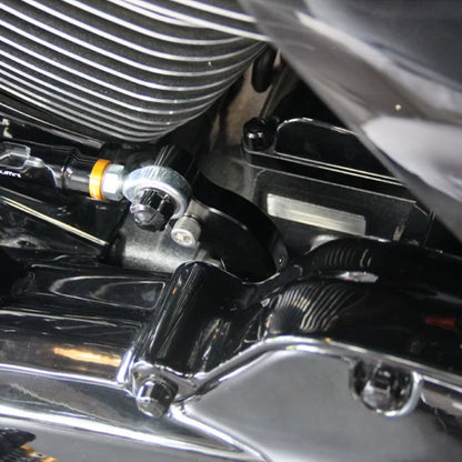 For HD 17-Up Touring and 18-Up Softail NEW Motorcycle EZ-SHIFT Neutral Assist Bracket for M8 Transmissions Easy Neutral Location