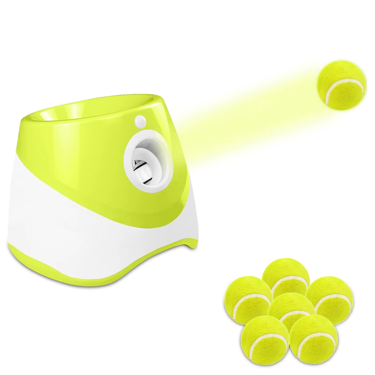 Original Factory Wholesale Ball Thrower for Dog Automatic Dog Ball Launcher with 3/6/9/12 Tennis Balls Indoor and Outdoor