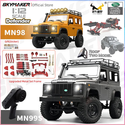 Landy DEfender RC MN98 1:12 2.4G 4WD Rock Crawler 
