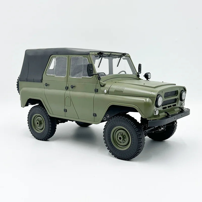 UAZ-469 Remote Control Car WPL C94 2.4G  4WD Off-Road 