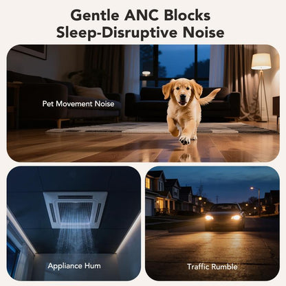 MINISO MS217 Wireless Earbuds Bluetooth 6.0 Headphones, Sleep Earbuds, Waterproof Wireless Earphones, Mini Invisible in Ear Earbuds, Suitable for Office, Sports, Sleeping, Study and Audio Calls, Built in Microphone, Gaming Bluetooth Headphones