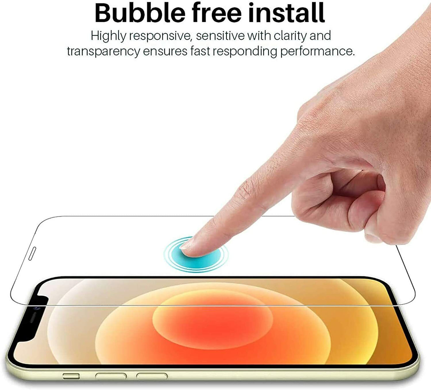 3X Schutzglas Für Iphone 17 16E 16 15 14 13 12 11 XS Pro Max 8 plus SE Glasfolie