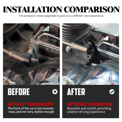 Motorcycle Shift Neutral Gear Aluminium Assist Kit for Harley Softail Fatboy Twin Cam Touring Road King Street Glide FLHT Dyna