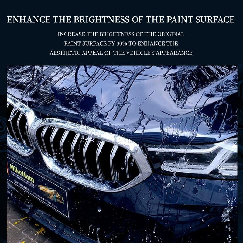 ZYKR Car Nano Quick-Coat Restore-Coating Spray-Advanced Automobile Quick-Acting Coating Agent with Dust -Proof and Glazing Effects -Long Lasting Car Showroom Gloss That LASTS 350Ml