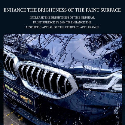 ZYKR Car Nano Quick-Coat Restore-Coating Spray-Advanced Automobile Quick-Acting Coating Agent with Dust -Proof and Glazing Effects -Long Lasting Car Showroom Gloss That LASTS 350Ml
