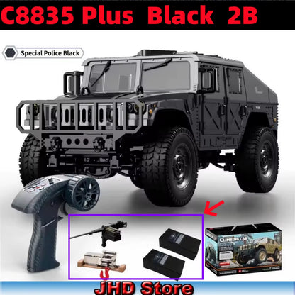for JJRC C8835 RC Car Simulation 4X4 All-Terrain 2.4G Off-Road Climbing Electric Truck with LED Light with Spare Battery
