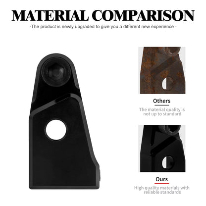 Motorcycle Shift Neutral Gear Aluminium Assist Kit for Harley Softail Fatboy Twin Cam Touring Road King Street Glide FLHT Dyna