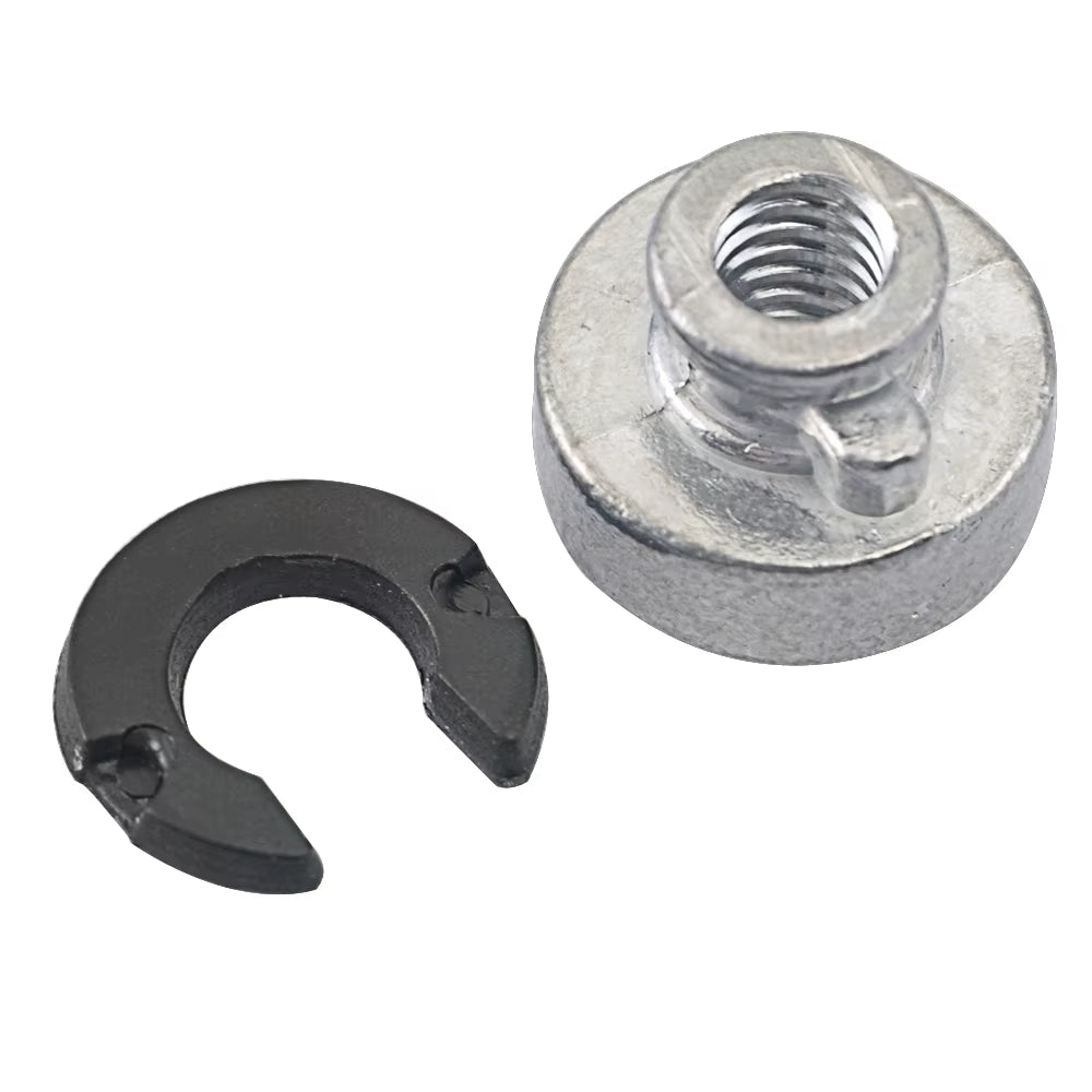 Motorcycle Seat Mount Bolt Screw 1/4" 20 Thread Seat Bolt Saddle Screw Nut Mount Knob Cover Kit for Harley Sportster Touring