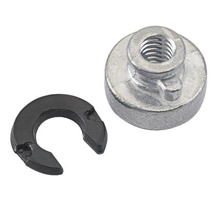 Motorcycle Seat Mount Bolt Screw 1/4" 20 Thread Seat Bolt Saddle Screw Nut Mount Knob Cover Kit for Harley Sportster Touring