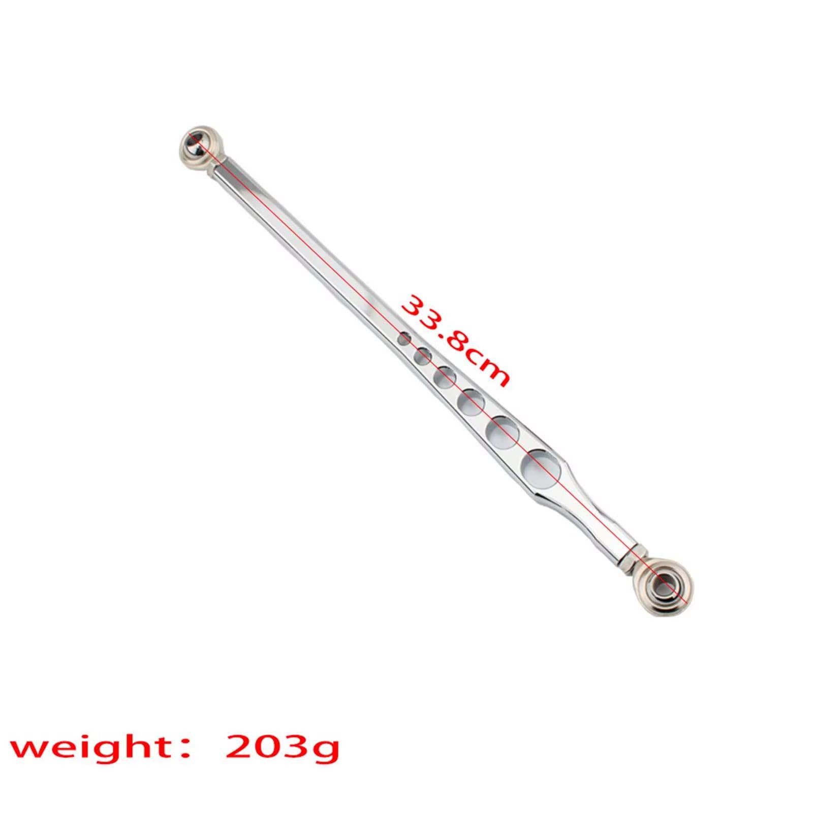 Motorcycle Shifter Linkag Wear Resistant Professional Gear Shifter Lever Directly Replace Shifter Link for Harley Road King